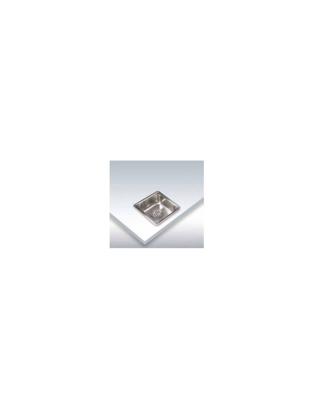 Cata Fregadero CSS-1 Cuadrado 40x40 Acero Inoxidable 15cm Mueble 50cm Cata Fregadero CSS-1 Cuadrado 40x40 Acero Inoxidable 15cm Mueble 50cm