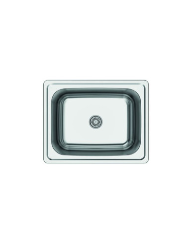 Cata Fregadero CSS-1 Sobre Encimera Inox 1 Cubeta 50cm Acero AISI 304