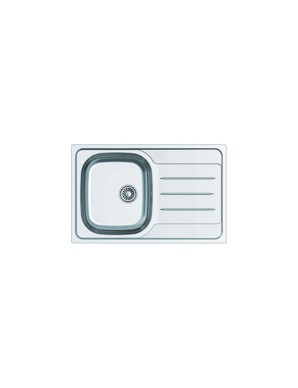 Cata Fregadero Sobre Encimera CDL-1 REV Inox 1 Cubeta 790×500×180 mm Cata Fregadero Sobre Encimera CDL-1 REV Inox 1 Cubeta 790×500×180 mm