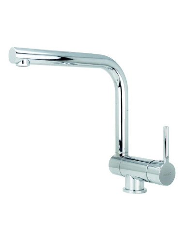 Cata Grifo XPB Monomando Pescadera Inox Caño Extraíble Giratorio 360° Aireador Anticalcáreo