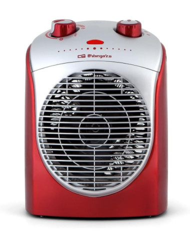 ORBEGOZO CALEFACTOR FH-5026 VERTICAL 2200W ROJO