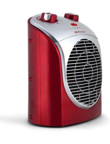 ORBEGOZO CALEFACTOR FH-5026 VERTICAL 2200W ROJO