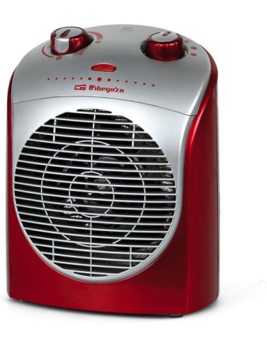 ORBEGOZO CALEFACTOR FH-5026 VERTICAL 2200W ROJO