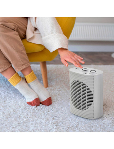 JATA CALEFACTOR JCTV-1193 2000W GRIS