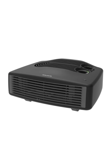 TAURUS CALEFACTOR TROPICANO 3000 W 2 potencias NEGRO 30m2 (FH3000)