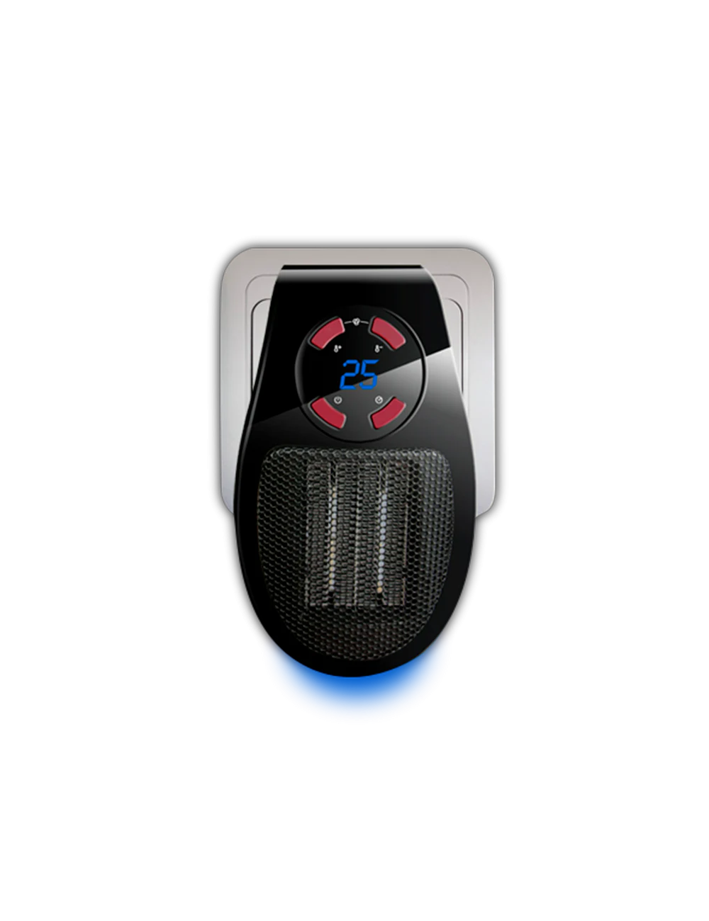 TAURUS CALEFACTOR TROPICANO PLUG HEATHER CERAMICO 500W POTATIL DIGITAL ENCHUFE TAURUS CALEFACTOR TROPICANO PLUG HEATHER CERAMICO 500W POTATIL DIGITAL ENCHUFE