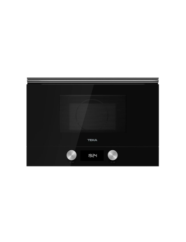 Teka Microondas Integrable Grill ML8220BIS 22L Cristal Negro 850W