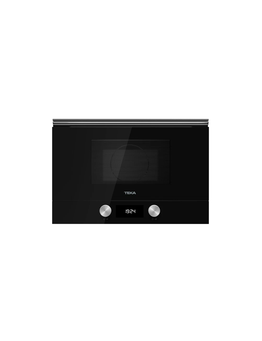 Teka Microondas Integrable Grill ML8220BIS 22L Cristal Negro 850W