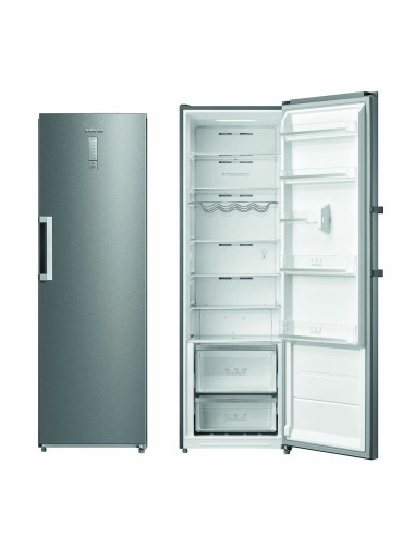 Edesa Frigorífico 1 Puerta EFS1823NFEX 1’85m Inox NoFrost 350L Clase E