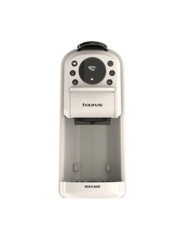 TAURUS CAFETERA MOKABARI MULTICAPSULA + ESPRESSO CREMA (CM1400P)