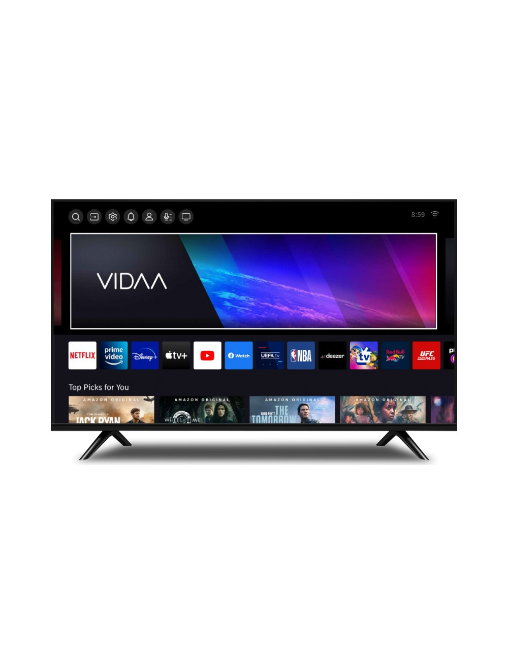 SUNSTECH LED 32' 32SUNSMARTTV24 HD SMART TV MODO HOTEL