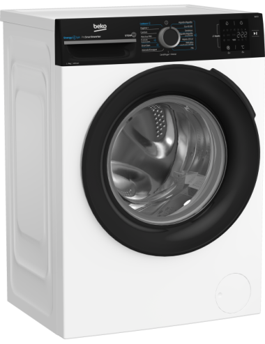 BEKO LAVADORA BM3WFU3721WB FRO/7KG/1200 RPM CLASE A ENERGY SPIN