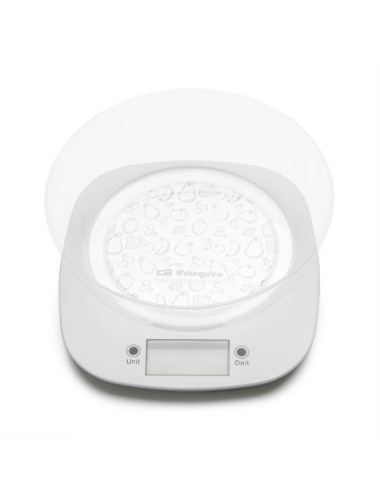 ORBEGOZO BASCULA PC-1214 COCINA ELECTRONICA DIGITAL 5Kg