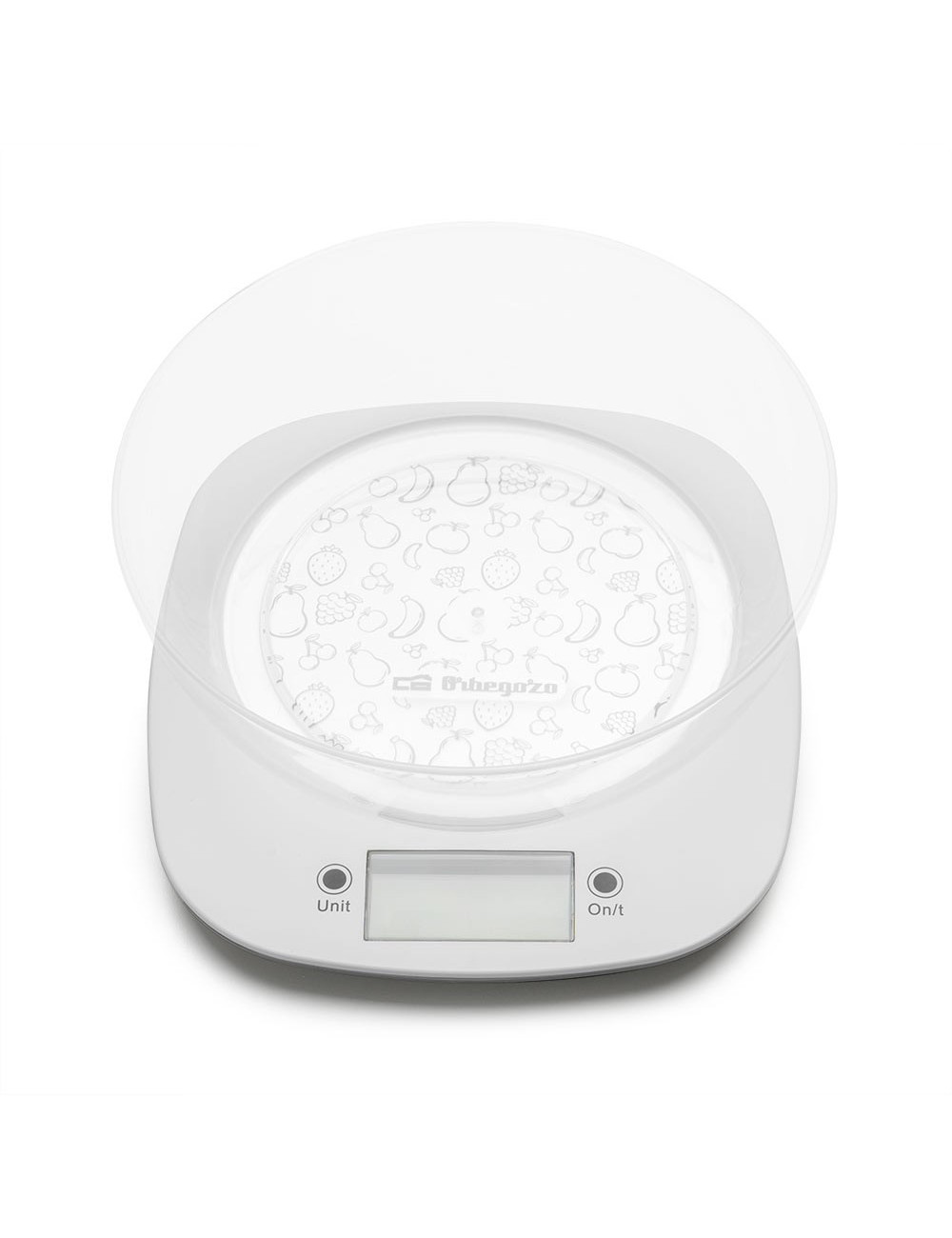 ORBEGOZO BASCULA PC-1214 COCINA ELECTRONICA DIGITAL 5Kg