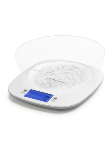 ORBEGOZO BASCULA PC-1214 COCINA ELECTRONICA DIGITAL 5Kg