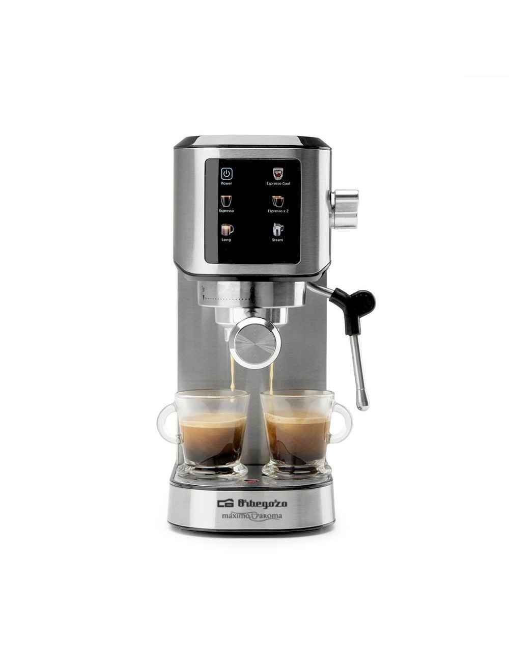 ORBEGOZO CAFETERA EX-7000 ESPRESSO COMPACTA 20bar 1350w