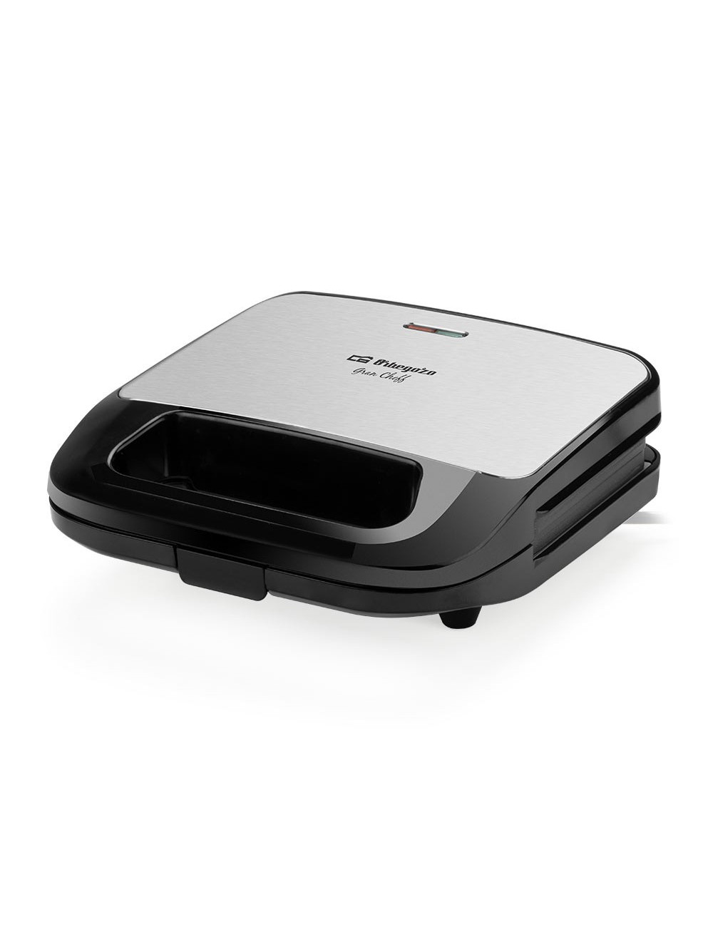 ORBEGOZO SANDWICHERA SW-7260 INOX 2 EN 1 PLACAS INTERCAMBIABLES