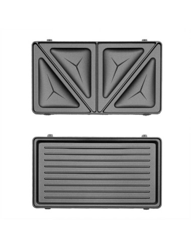 ORBEGOZO SANDWICHERA SW-7260 INOX 2 EN 1 PLACAS INTERCAMBIABLES