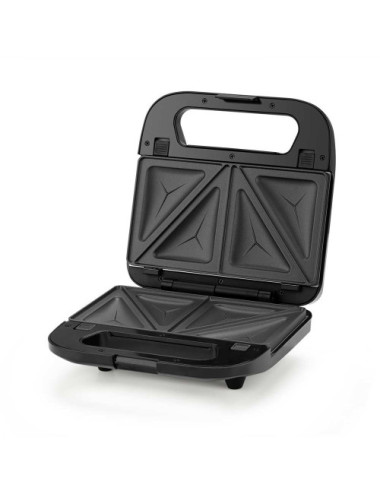 ORBEGOZO SANDWICHERA SW-7260 INOX 2 EN 1 PLACAS INTERCAMBIABLES
