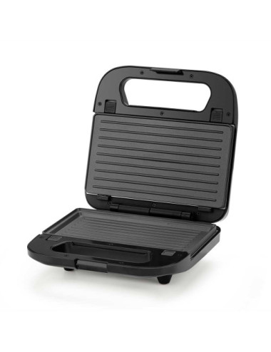 ORBEGOZO SANDWICHERA SW-7260 INOX 2 EN 1 PLACAS INTERCAMBIABLES