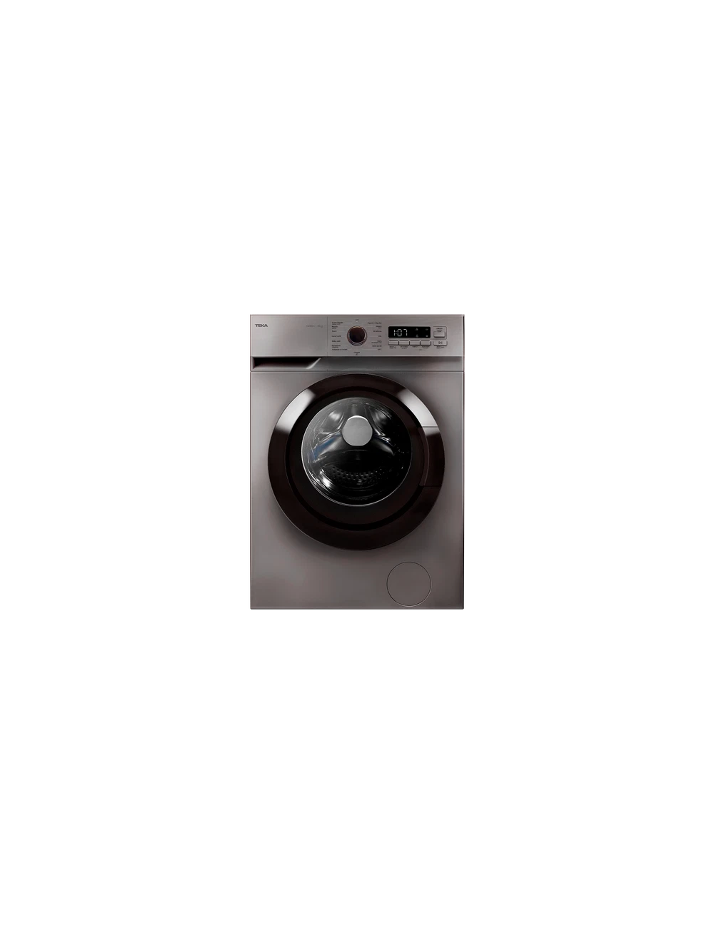 Teka Lavadora Carga Frontal WMK 40840 Inox 8kg 1400 Rpm Motor Inverter Vapor Clase A