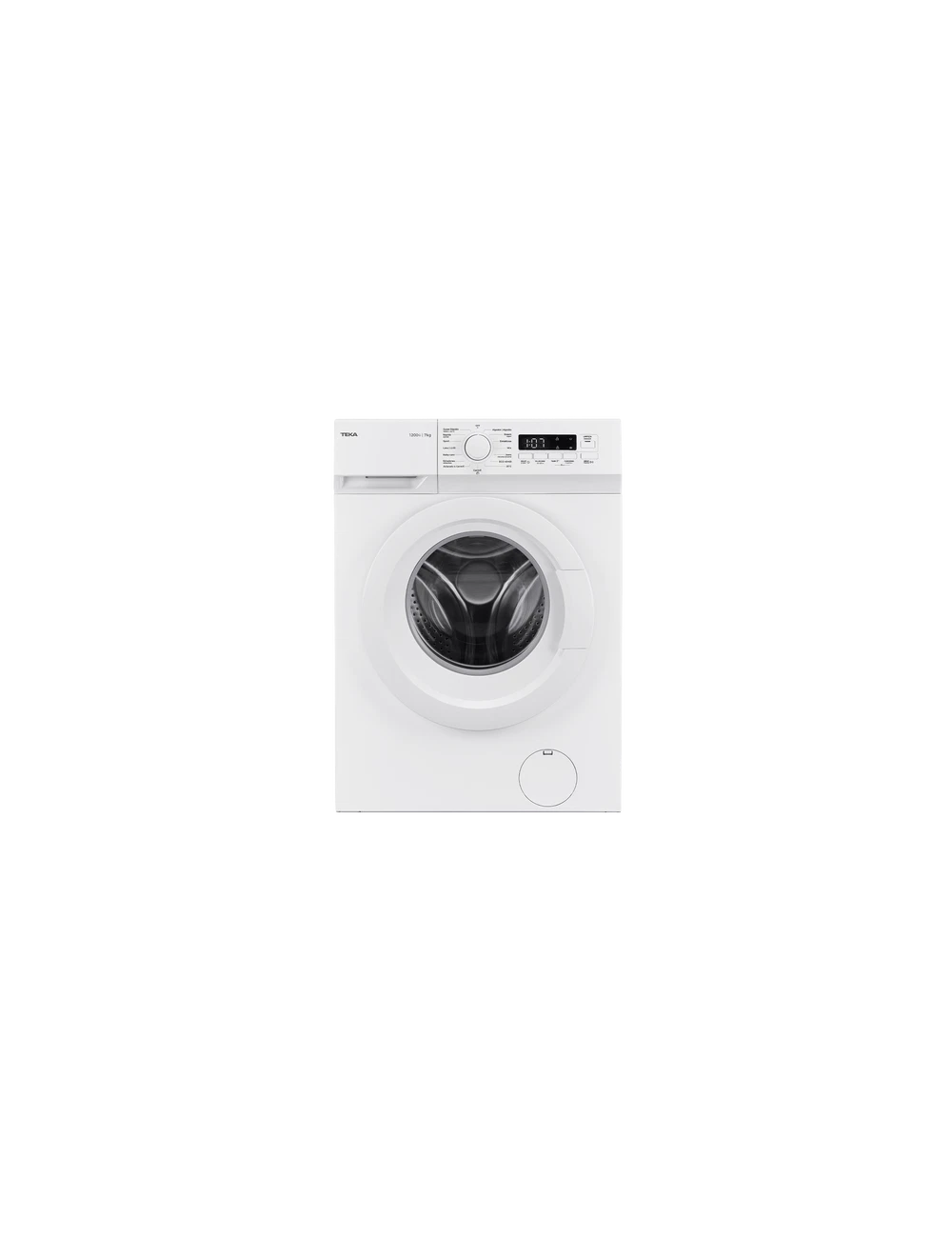 Teka Lavadora Carga Frontal WMK 10620 Libre Instalación 6kg 1200 Rpm Vapor D