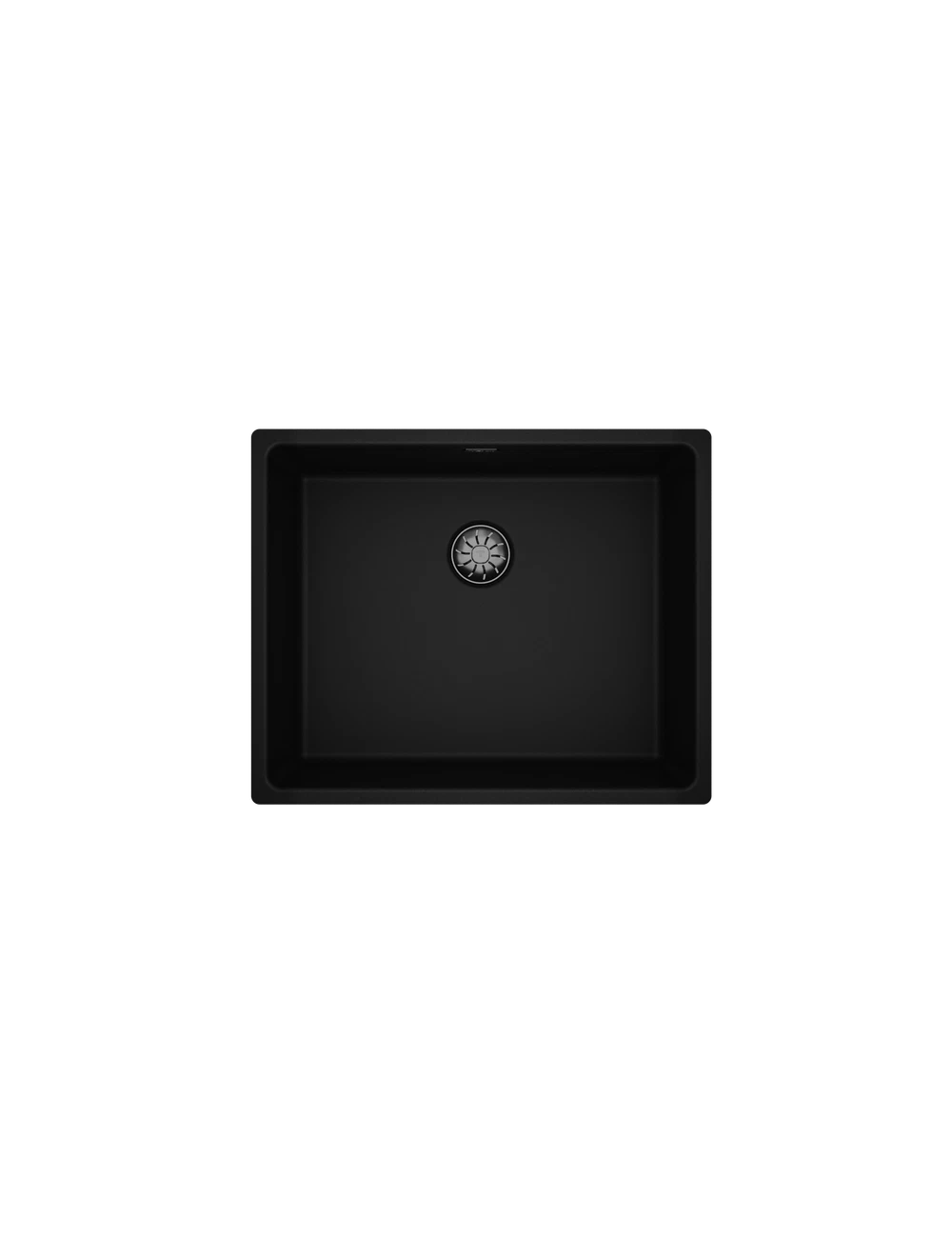 Teka Fregadero TopLine RS15 50.40 FullBlack 1 Cubeta Negro SilentSmart