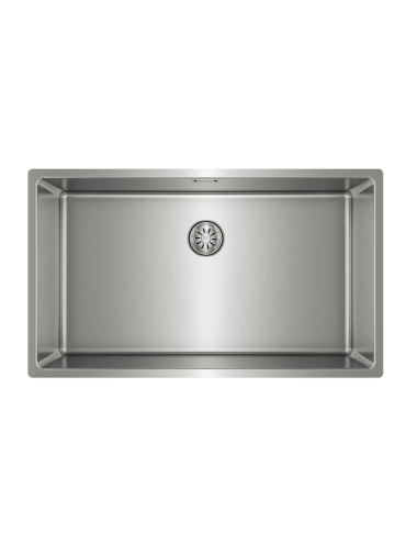 Teka Fregadero Be Linea RS15 71.40 PureClean Inox 1 cubeta Bajo encimera