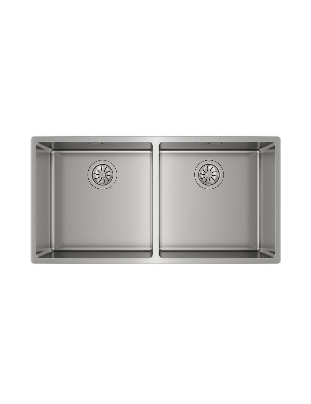 Teka Fregadero Be Linea RS15 2C 860 Bajo Encimera Acero Inox 2 Cubetas SilentSmart