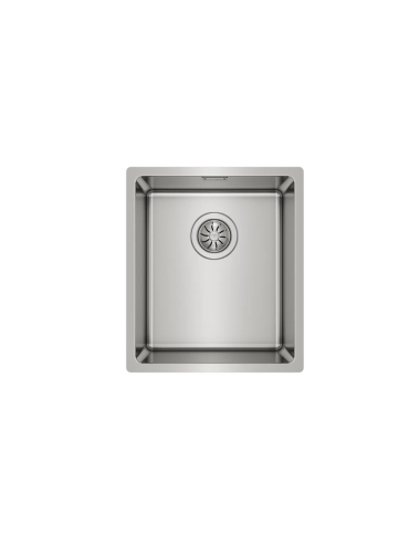 Teka Fregadero Be Linea RS15 34.40 Bajo Encimera 1 Cubeta Acero Inox SilentSmart