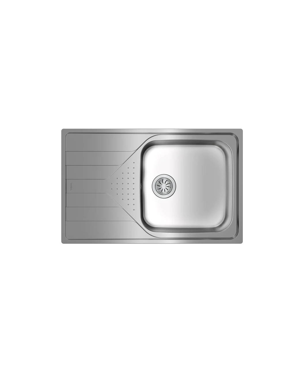 Teka Fregadero Universe 50 T-XP 1C 1E Max Acero Inoxidable 1 Cubeta 50cm