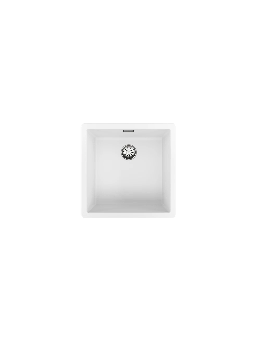 Teka Fregadero Radea R10 40.40 M-TG 1 Cubeta Tegranite+ Blanco 200mm