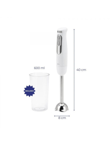 JATA BATIDORA JEBT-1818 700W PIE INOX