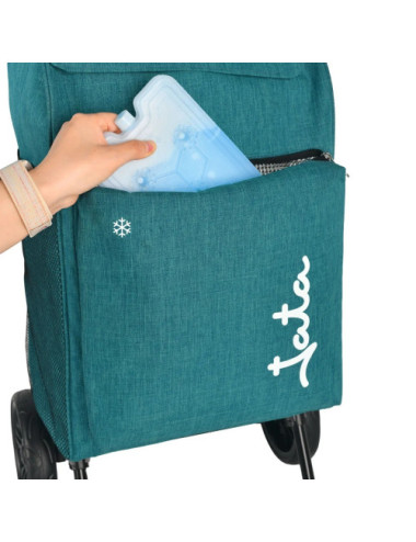 JATA CARRO COMPRA HACAR-2563 2 RUEDAS GRIL