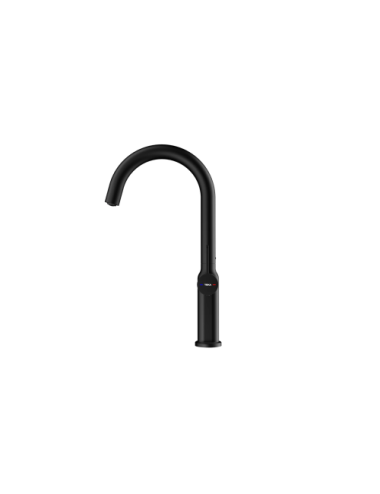 Teka Grifo Oval 915 116030064 Monomando Cocina Negro Caño Alto Clase A