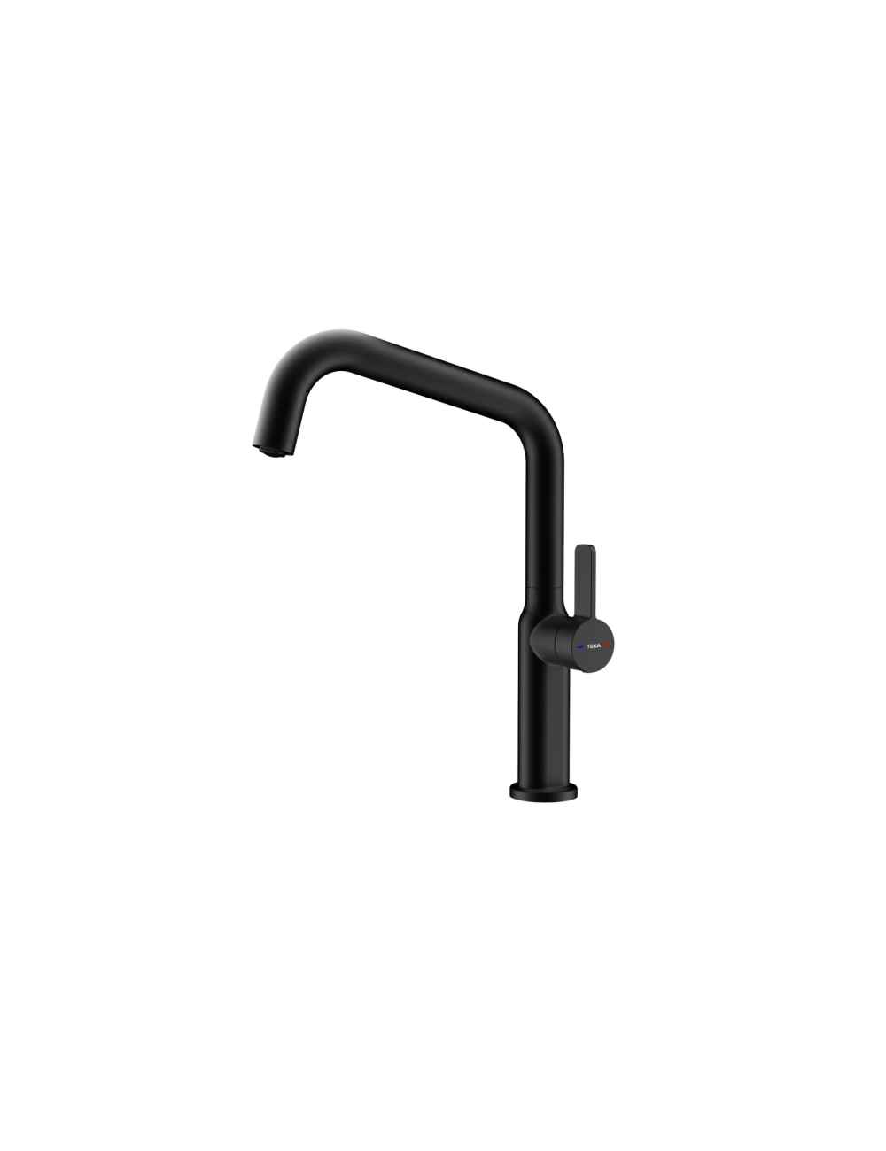 Teka Grifo OVAL 914 116030068 Negro Monomando Caño Alto 5 l/min