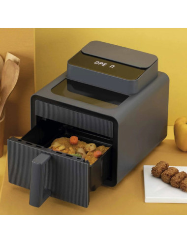 JATA FREIDORA AIRE JEFR-1270 7L VENTANA 1600W
