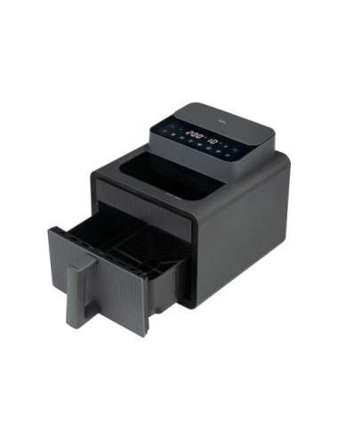 JATA FREIDORA AIRE JEFR-1270 7L VENTANA 1600W