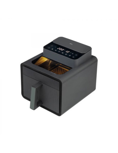 JATA FREIDORA AIRE JEFR-1270 7L VENTANA 1600W