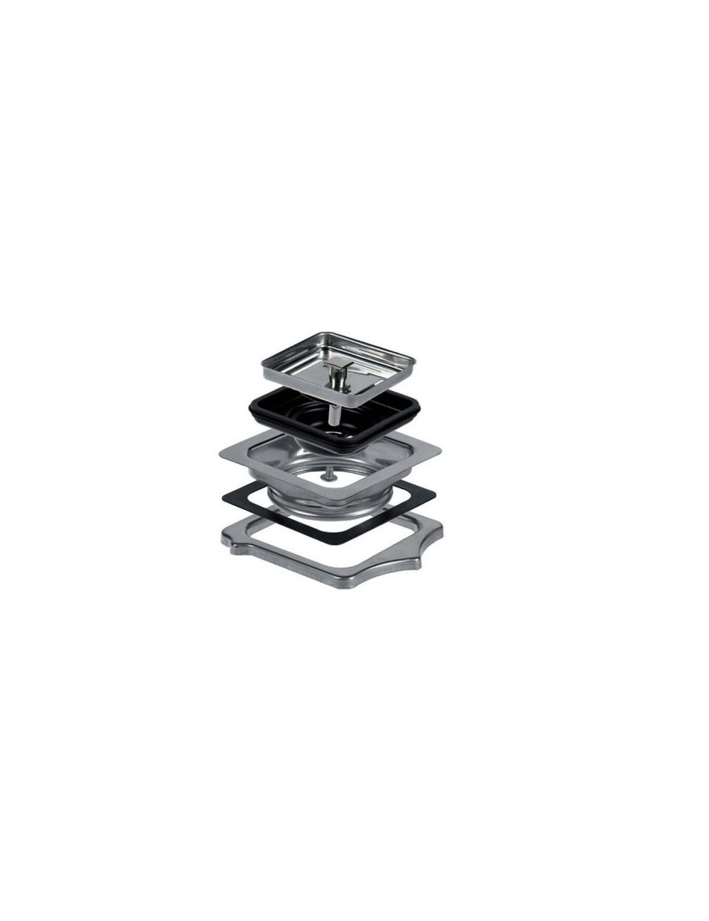 Teka Tapa Triturador Fregadero 13x13 Inoxidable