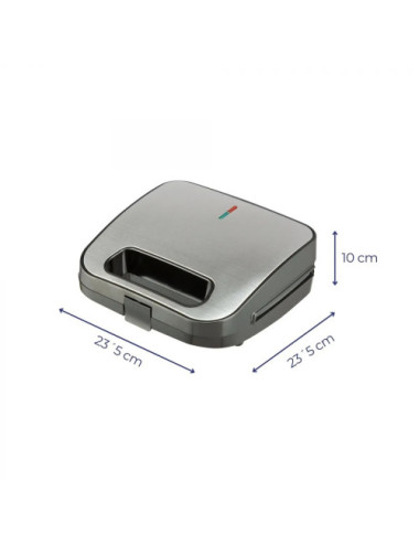 JATA SANDWICHERA JESW-2010 3 EN 1 PLACAS INTERCAMBIABLES 750W