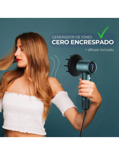JATA SECADOR JBSC-1600 MOTOR DIGITAL 1600W 4 TEMPERATURAS DISPLAY