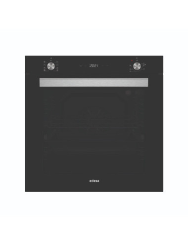 Edesa Horno EOE 7050 FBK Multifunción Negro 80 L Easy-Clean Clase A
