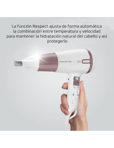 ROWENTA SECADOR CV-5830 BLANCO DIFUSOR 2300w