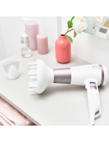 ROWENTA SECADOR CV-5830 BLANCO DIFUSOR 2300w