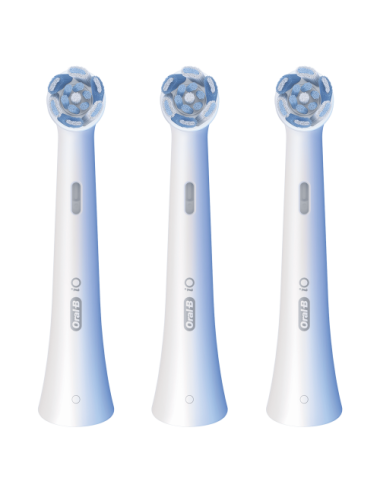 BRAUN CEPILLO DENTAL IO3 NEGRO + ESTUCHE VIAJE + 3 RECAMBIOS