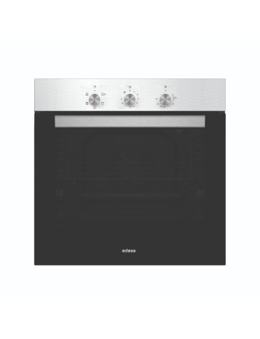 Edesa Horno EOE-5020 X Estático Inox 62L 4 Funciones Aquasmart Clase A
