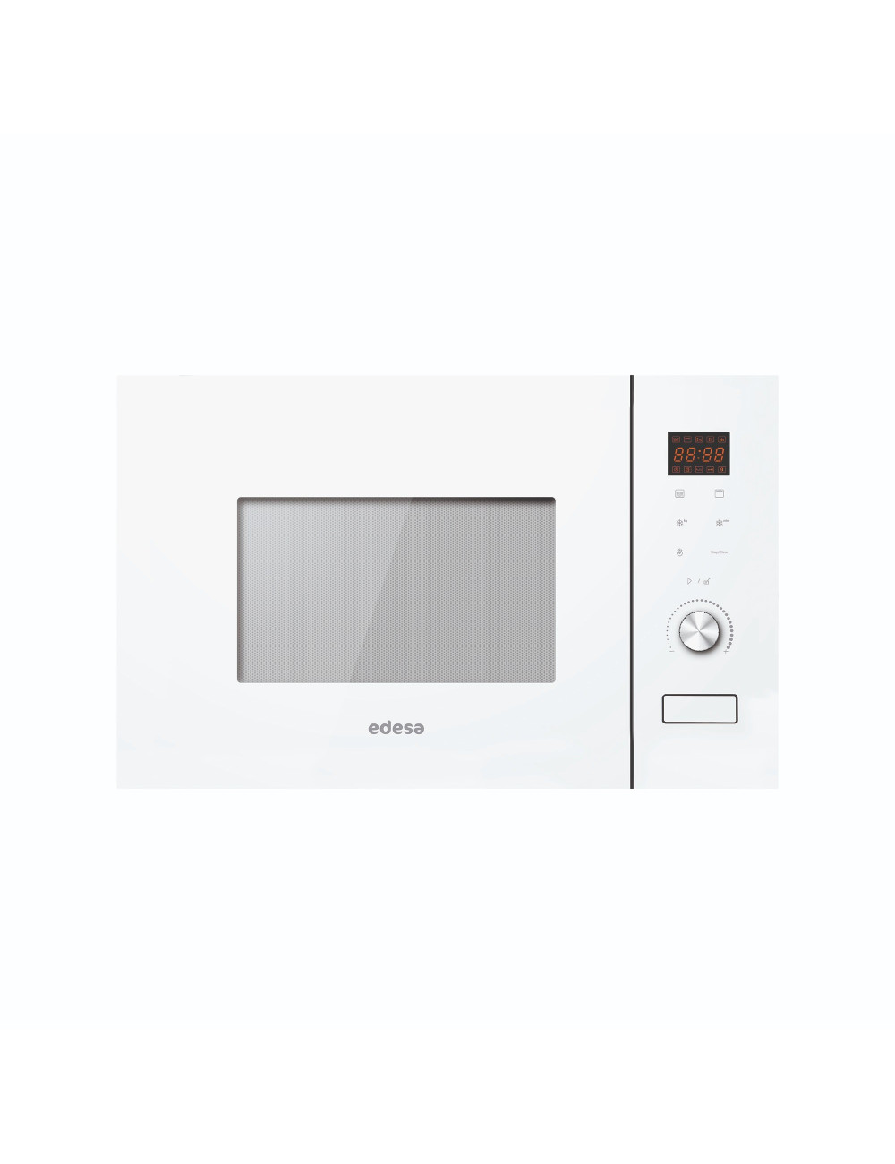 Edesa Microondas EMW‑2020‑IG WH Integrable 20 L Blanco Grill 800 W