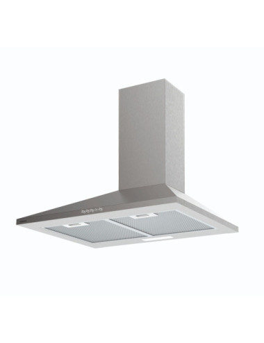 Edesa Campana Decorativa ECP-74110 X Trapezoidal Inox 70cm Clase A