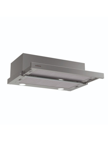 Edesa Campana Telescópica ECT-6411 X Inox 60cm LED Clase C